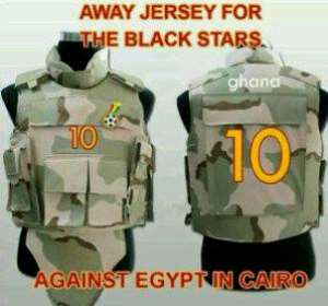 Joke: Black Stars militarised against Cairo armourment