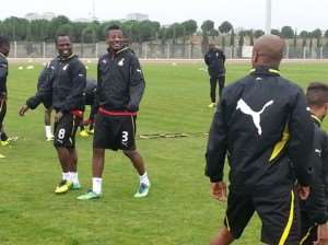 We will miss Gyan and Asamoah, says Ghana midfielder Agyemang-Badu