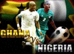 Ghana Vrs Nigeria sold out!