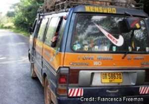 Motor accidents are often blamed on the used-imported tyres