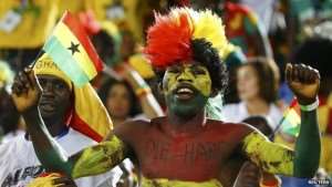 Ghana fans are eagerly waiting for the victory at the AYC