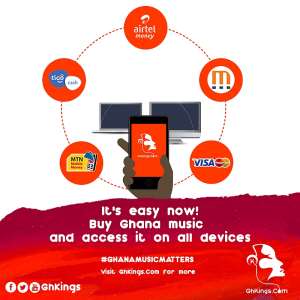 GhKings Launches Ghanas First Successful On - line Music Store