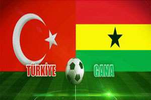 Ghana will play Turkey in a friendly tonight
