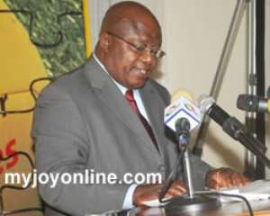 Dr Gideon Quarcoo, Deputy Minister of Communications