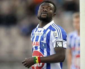 Ghanaian defender Gideon Baah