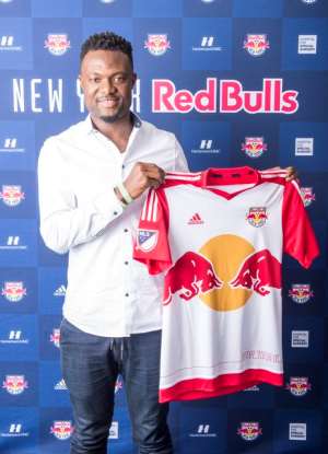 Gideon Baah has revealed why he signed for New York Red Bulls