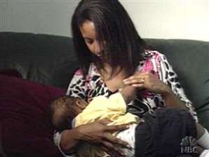 Dont let others breast-feed your baby