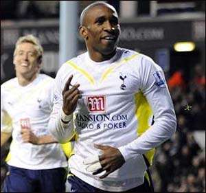 Jermain Defoe smashed five goals