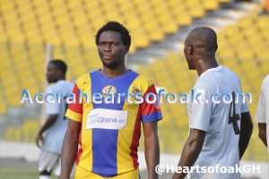 Herbert Addo: Hearts coach not surprised by Fiamenyo's scoring form