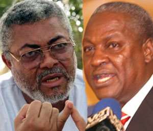 Mr. Rawlings, Mr. Mahama Is Your Own Creation!
