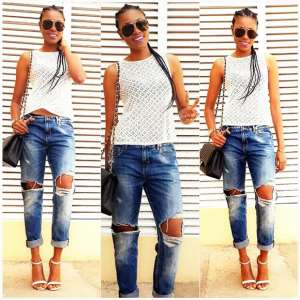 Dont Force Yourself On A Man—Yvonne Nelson Advises