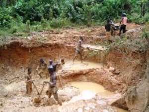 Don't engage school children in 'galamsey' - MP