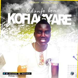 Its Not My Personal Story-Kofi Agyare Pleads