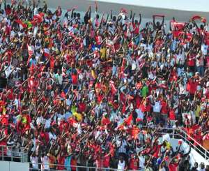 Asante Kotoko fans