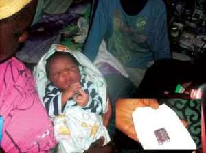 Baby Boy Born With Quran In Lagos, Nigeria