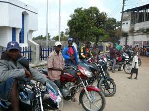 Nsawam court fines five 'Okada' operators GH 300 each