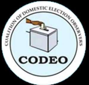 Voter Exhibition Poorly Patronised - CODEO
