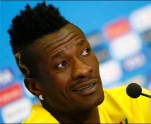 Asamoah Gyan Ruled Out Of AFCON Semi-Final