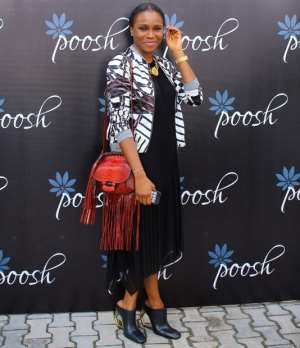 Top Fashion Designer Of Jewel By Lisa, Lisa Folawiyo Stuns in 3500 Outfit