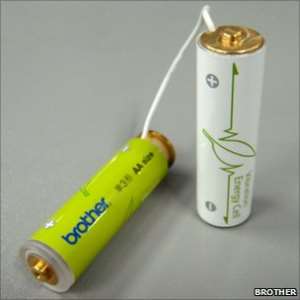 The device works on a similar principle to a dynamo