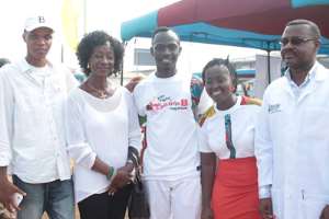 Okyeame Kwame organises free Hepatitis B screening