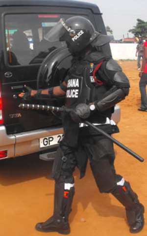 The Unprofessionalism of Ghana Police is Very Shocking - Watch theVideo