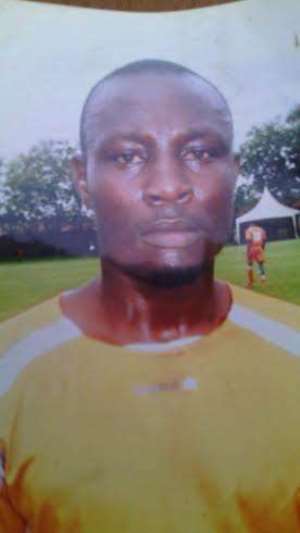 TRAGEDY: Ex-Berekum Arsenal defender electrocuted to death