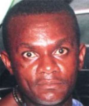 Richard Atta Panyin - Arrested