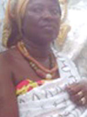 Deputy Transport Minister honouredas Development Queenmother of Abutia