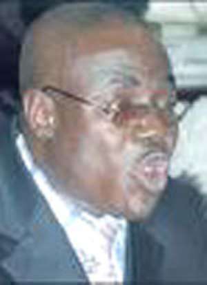 Dr. Joseph Oteng Agyei, NDC Parliamentary Candidat e for Bosom twe