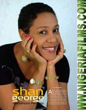 Shan George is one of Nollywood’s most popular and controversial actresses. She is also a singer.