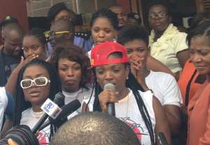 Ini Edo, Annie Idibia, others walk against rape