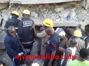 Father, daughter die in tragic building collapse, two others severely injured
