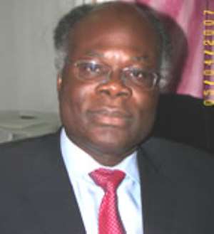 KT Hammond, MP for Adansi Asokwa
