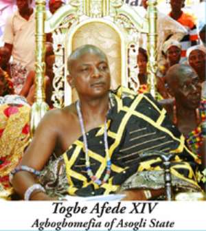 Togbe Afede Unimpressed With Corruption Battle