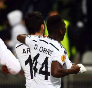 EUROPA League: How Ghanaian players fared as Opare shines