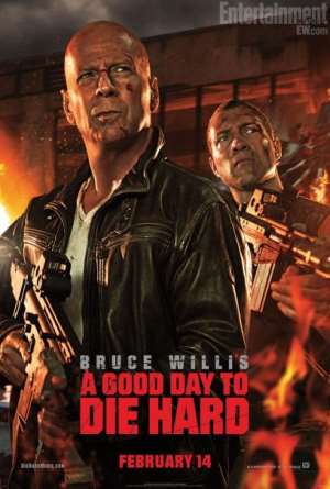 'A Good Day To Die Hard' Premieres At Silverbird On Feb 15