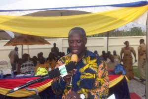 ABUAKWA GETS NEW ECG COMPLEX DISTRICT OFFICE