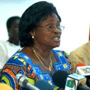 Gladys Asmah FORMER MINISTER for Fisheries
