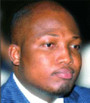 Mr Samuel Okudzeto Ablakwa - deputy Information Minister