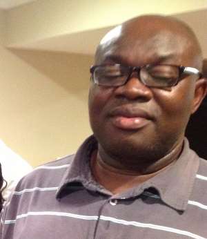 NDC USA Confirms Suspension Of Dr. Lawrence Appiah With Immdediate Effect