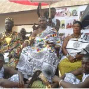 Odeneho Dr. Affram Brempong II, King of Suma Traditional Area in state