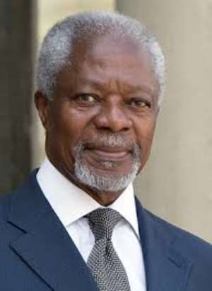 Democracy is conducive to economic development - Kofi Annan