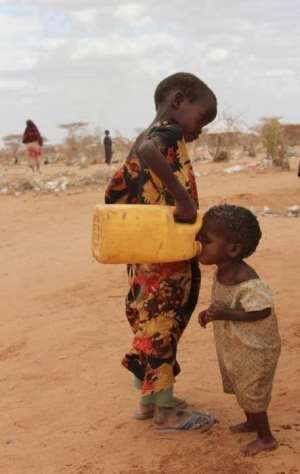 Somalia Facing Famine Despite U.S. Role And Oil Wealth