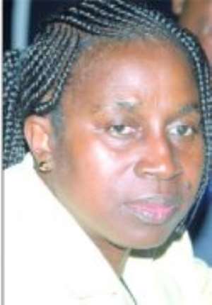 Dr Grace Bediako - Government Statistician