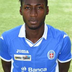 Novara forward Emmanuel Agyemang reveals snubbing Italy; keen on Ghana