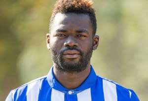 Anas Mohammed: Ghanaian striker gets thumps up from Maritzburg United coach