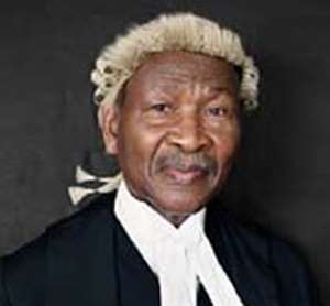 Lawyer Samuel Okudzeto
