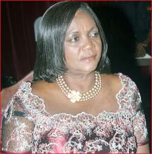 Chief Justice, Georgina Wood
