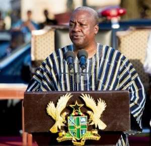 President Mahama assures Ghanaians of peaceful polls